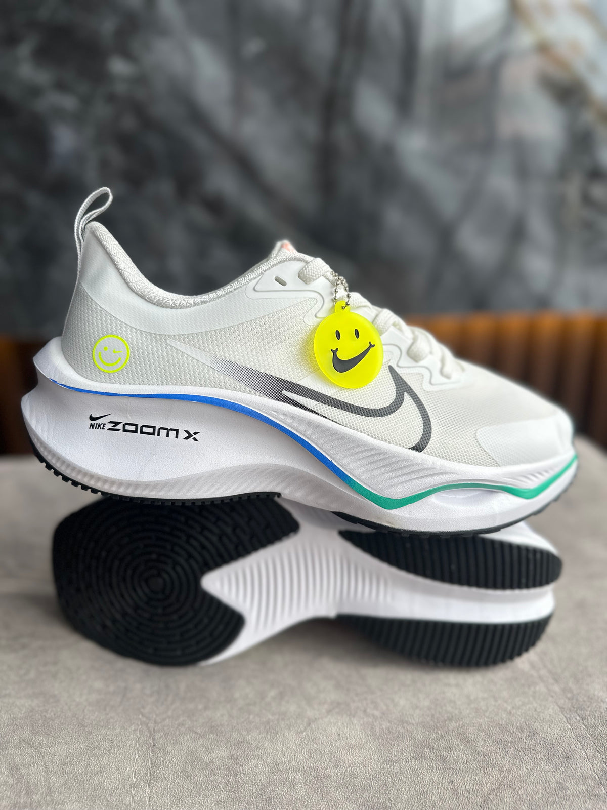 NIKE ZOOM X BLANCA