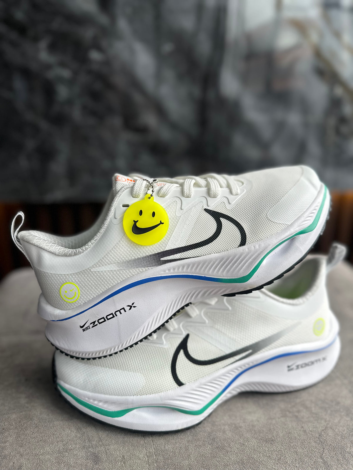 NIKE ZOOM X BLANCA