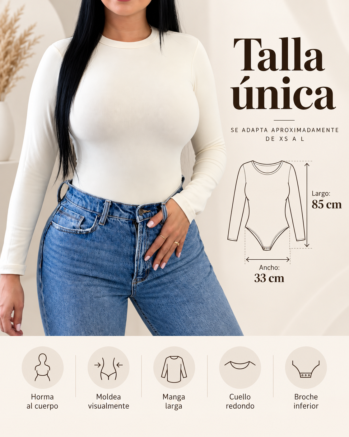 Body Manga Larga