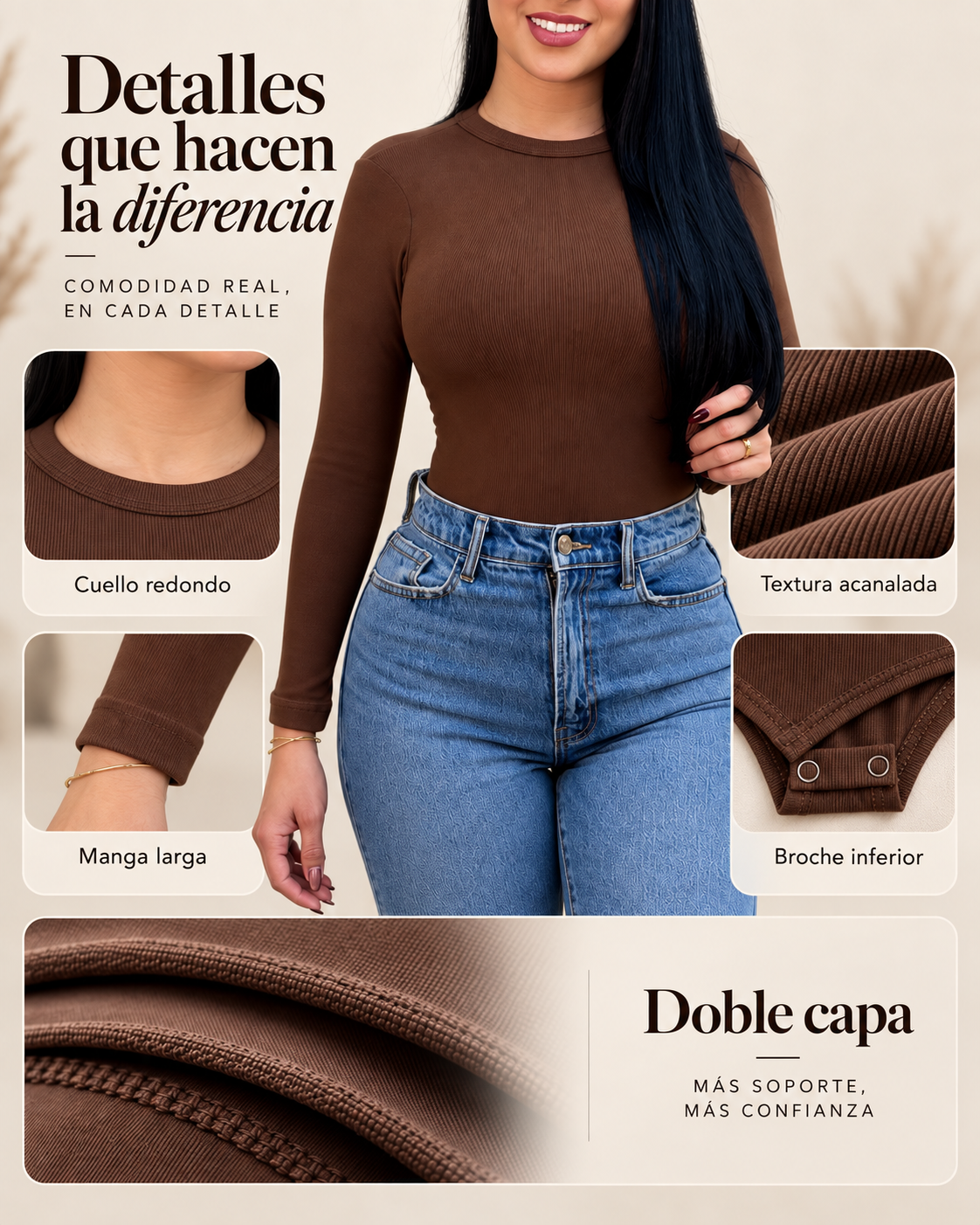 Body Manga Larga