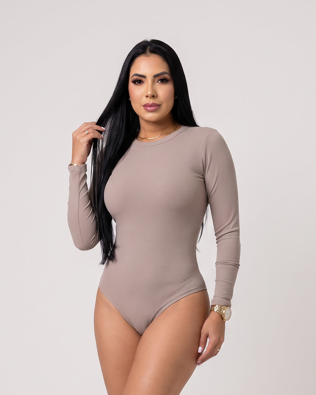 Body Manga Larga
