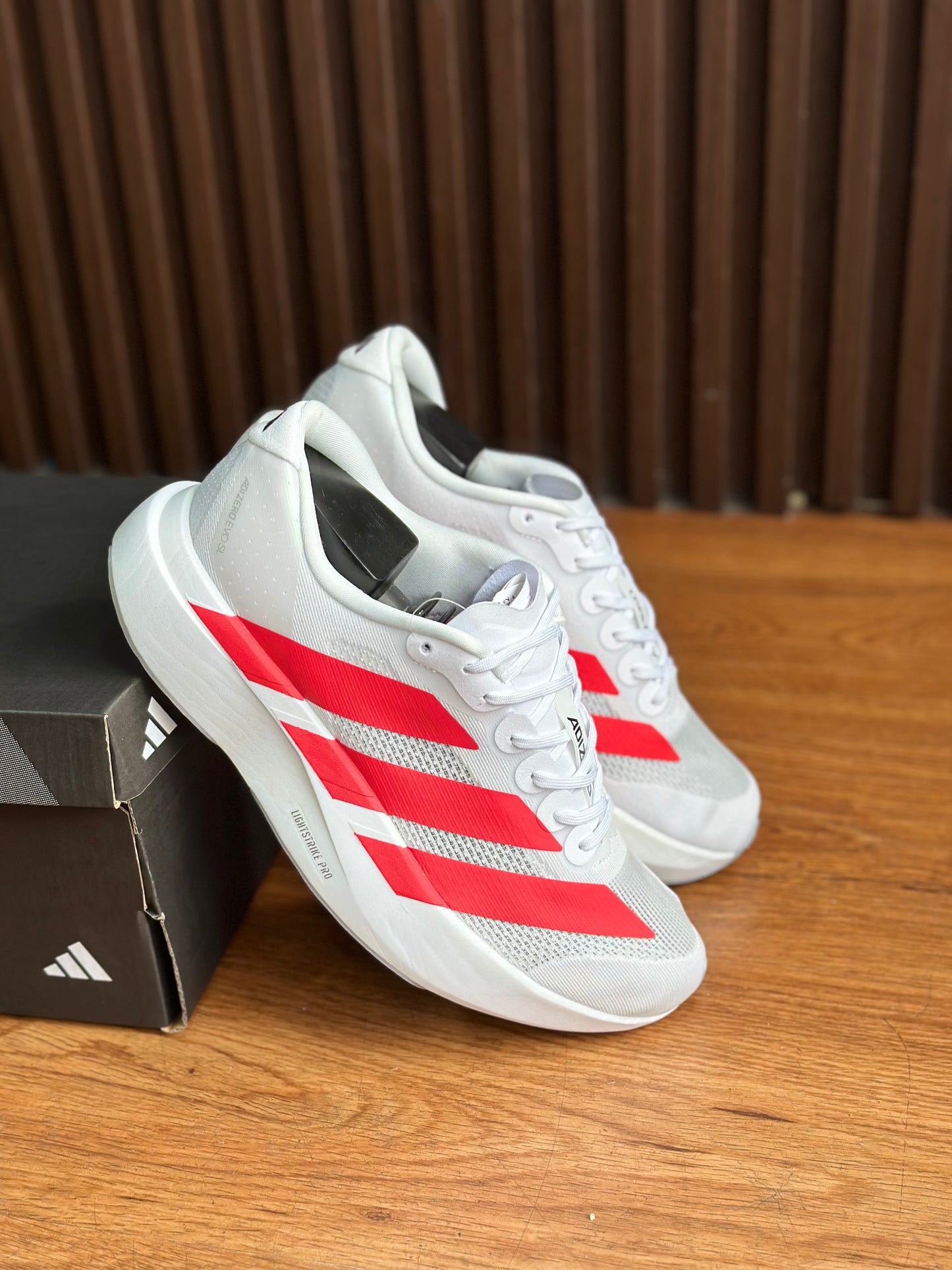 ADIDAS SL BLANCA ROJA