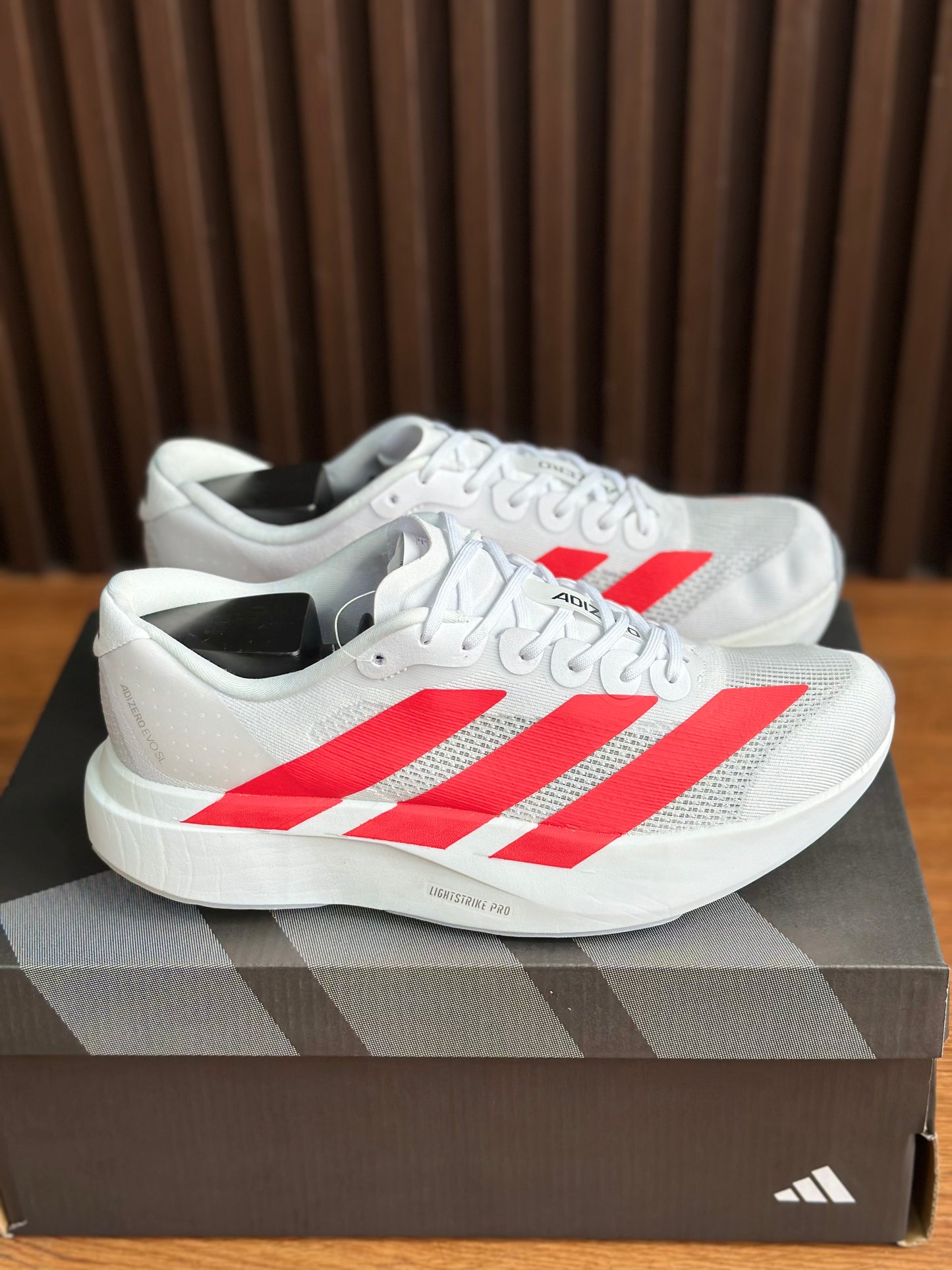 ADIDAS SL BLANCA ROJA