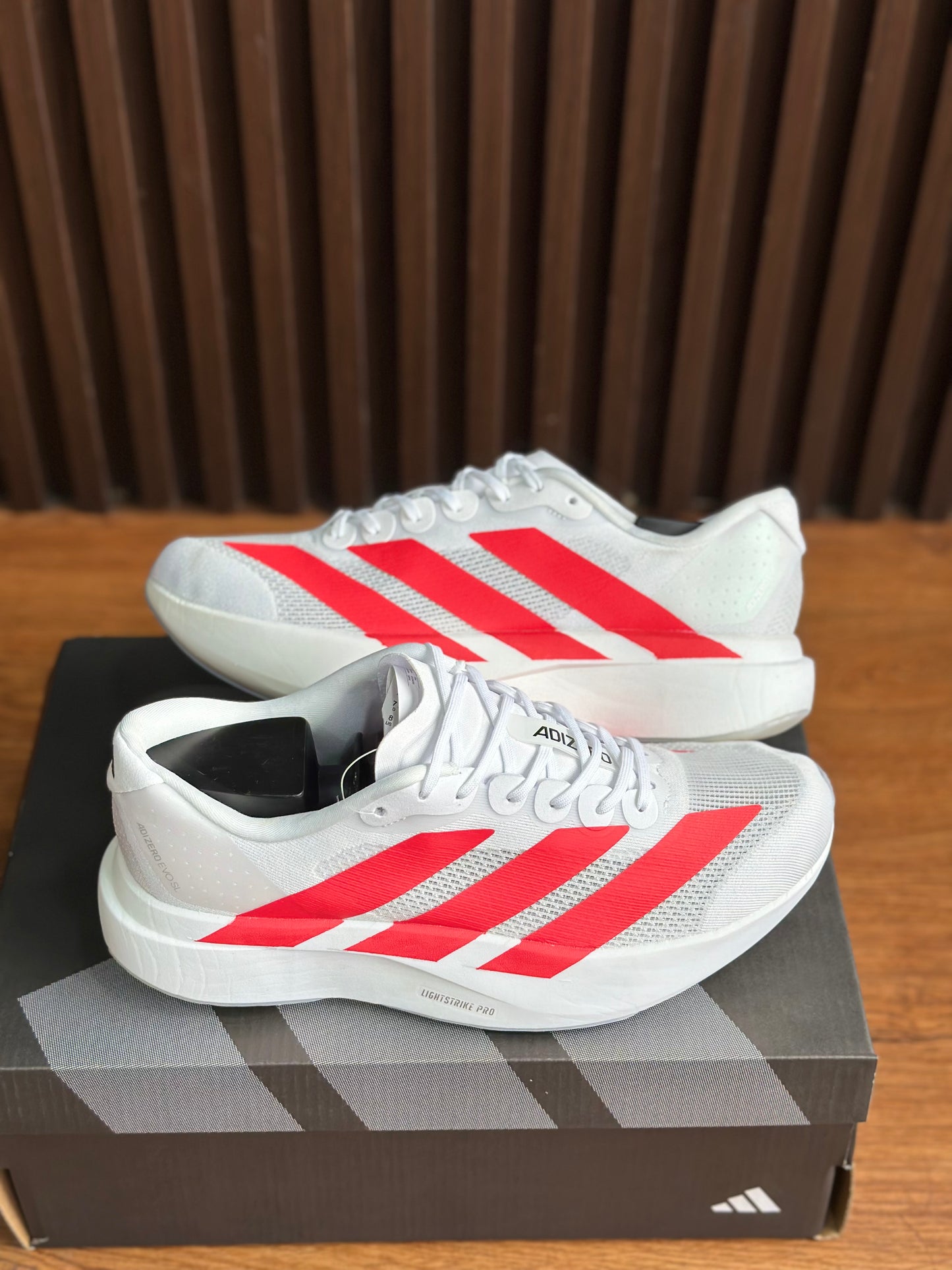 ADIDAS SL BLANCA ROJA