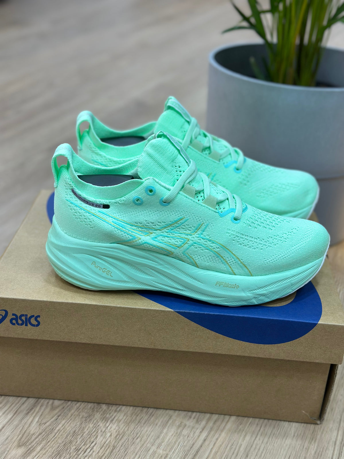 NIMBUS 26 VERDE MENTA