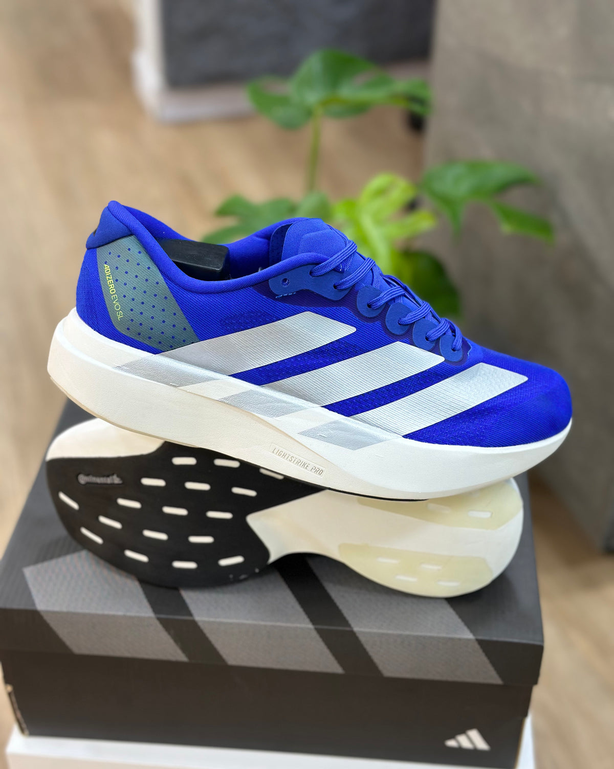 ADIDAS SL AZUL