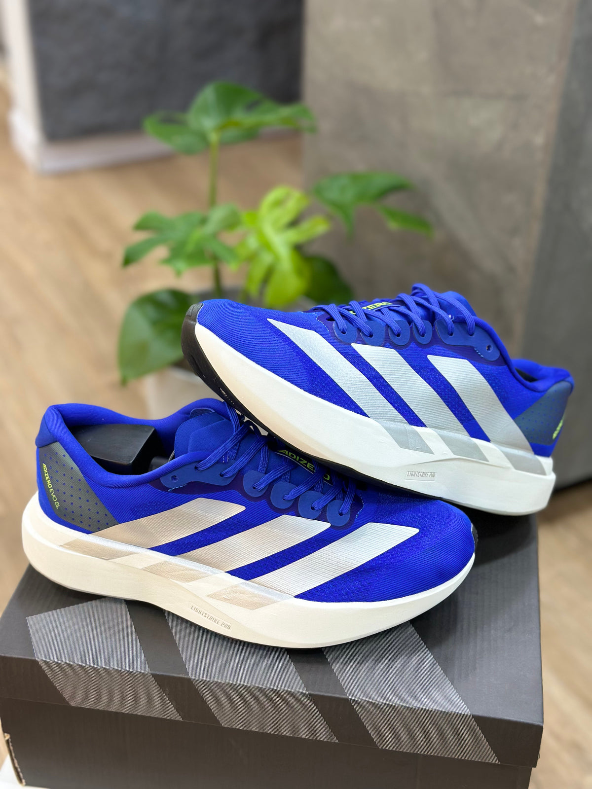 ADIDAS SL AZUL