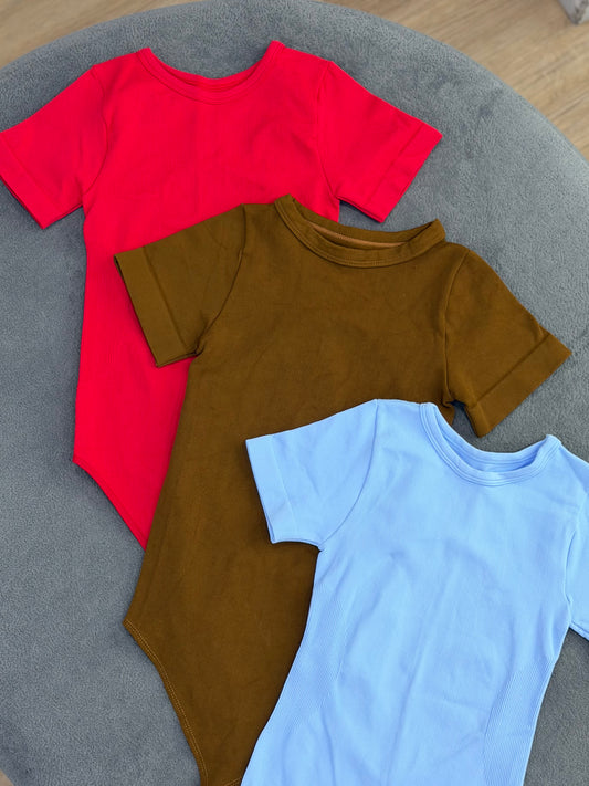 BODYS SEAMLESS MANGA CORTA