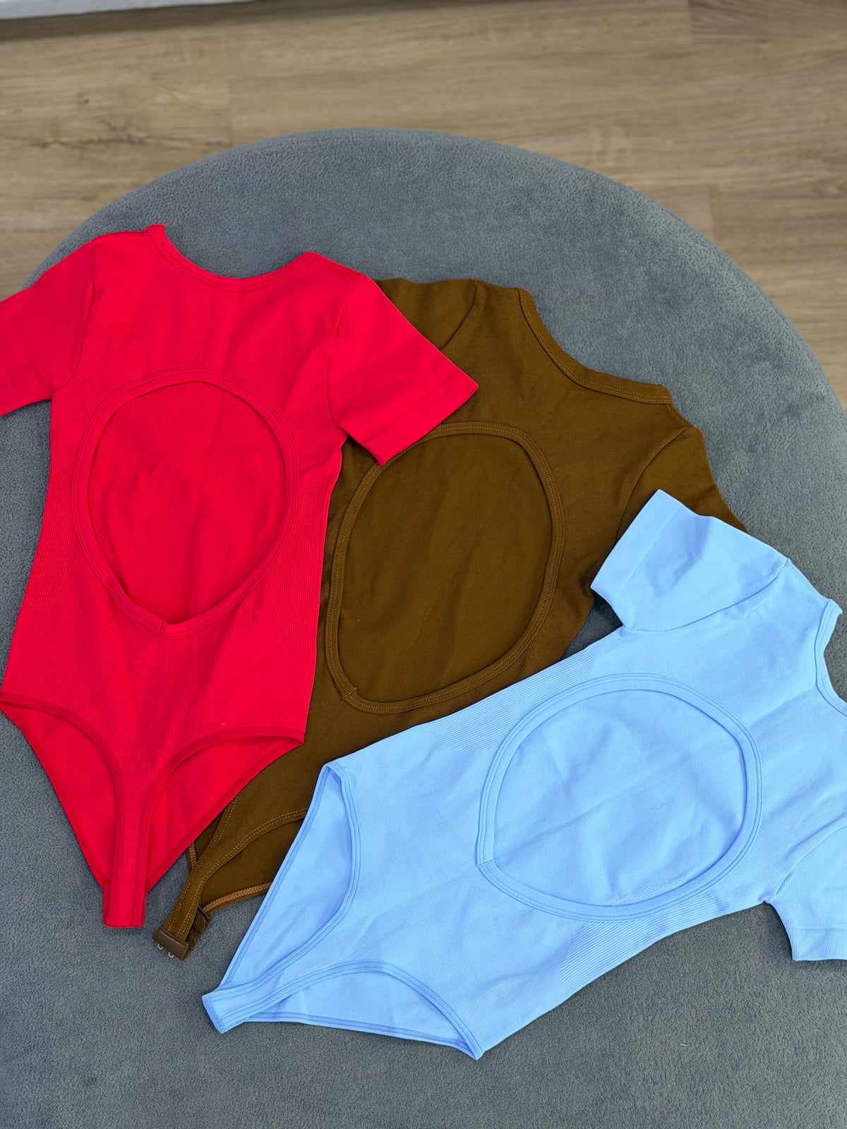 BODYS SEAMLESS MANGA CORTA