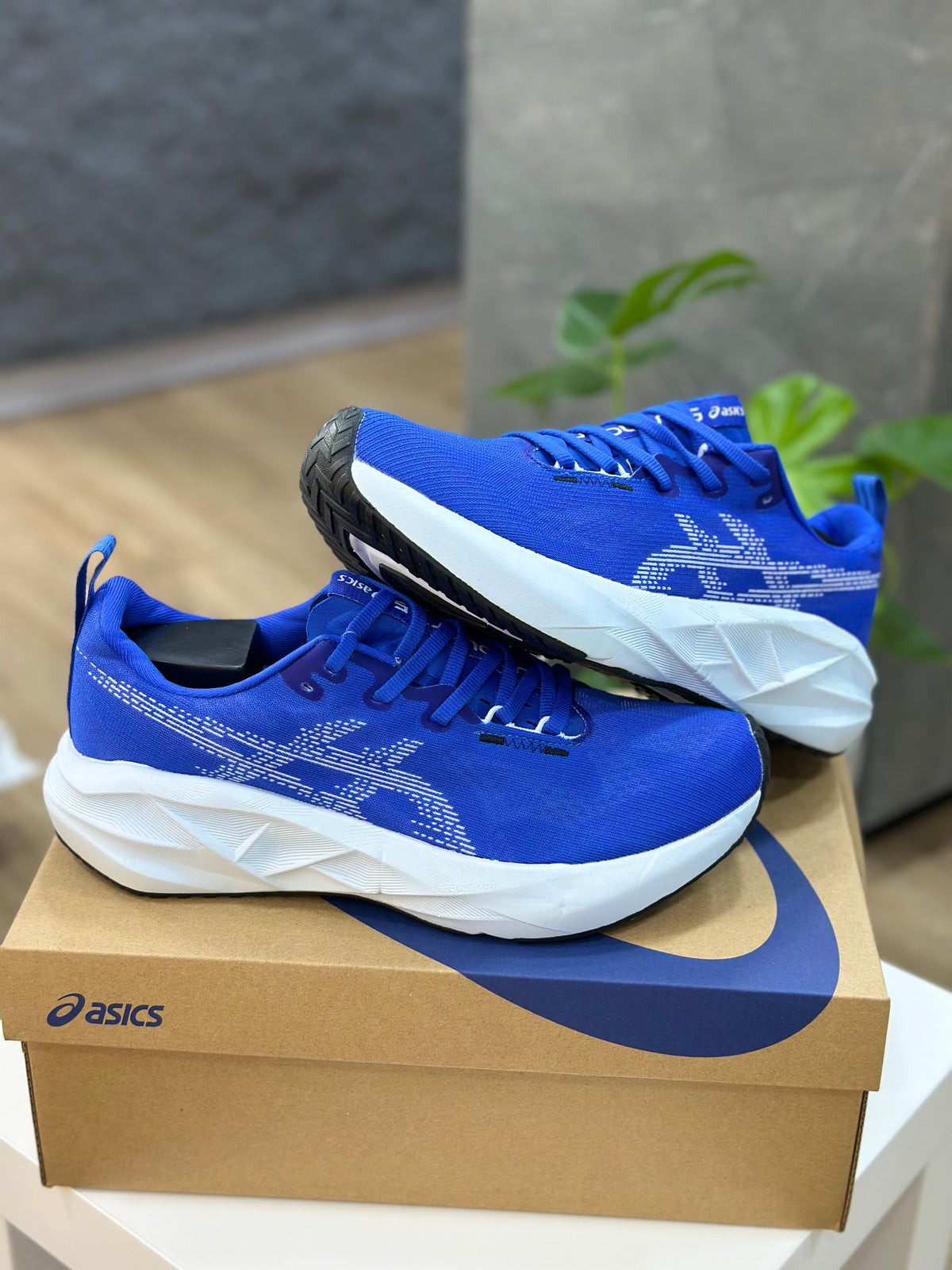 ASICS NOVABLAST AZUL