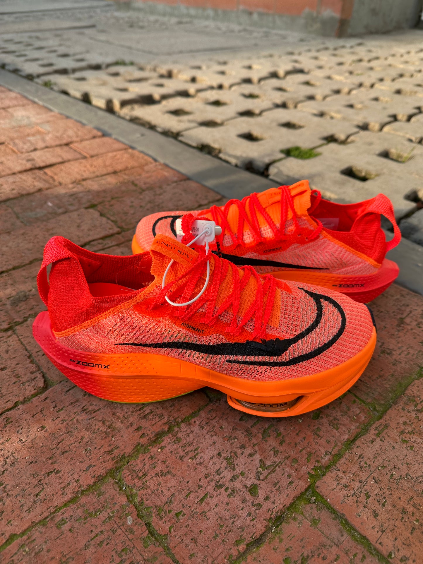 ALPHAFLY NEXT 2 NARANJA