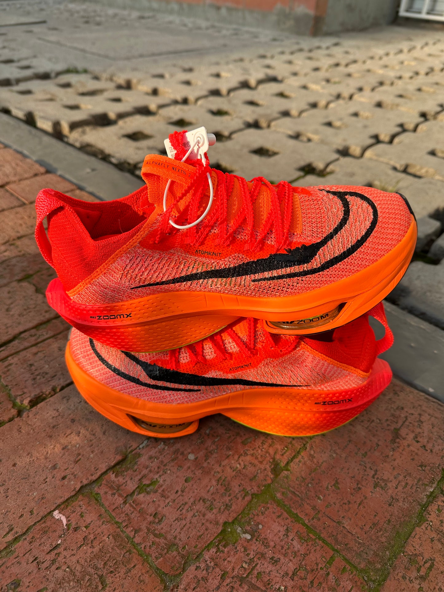 ALPHAFLY NEXT 2 NARANJA