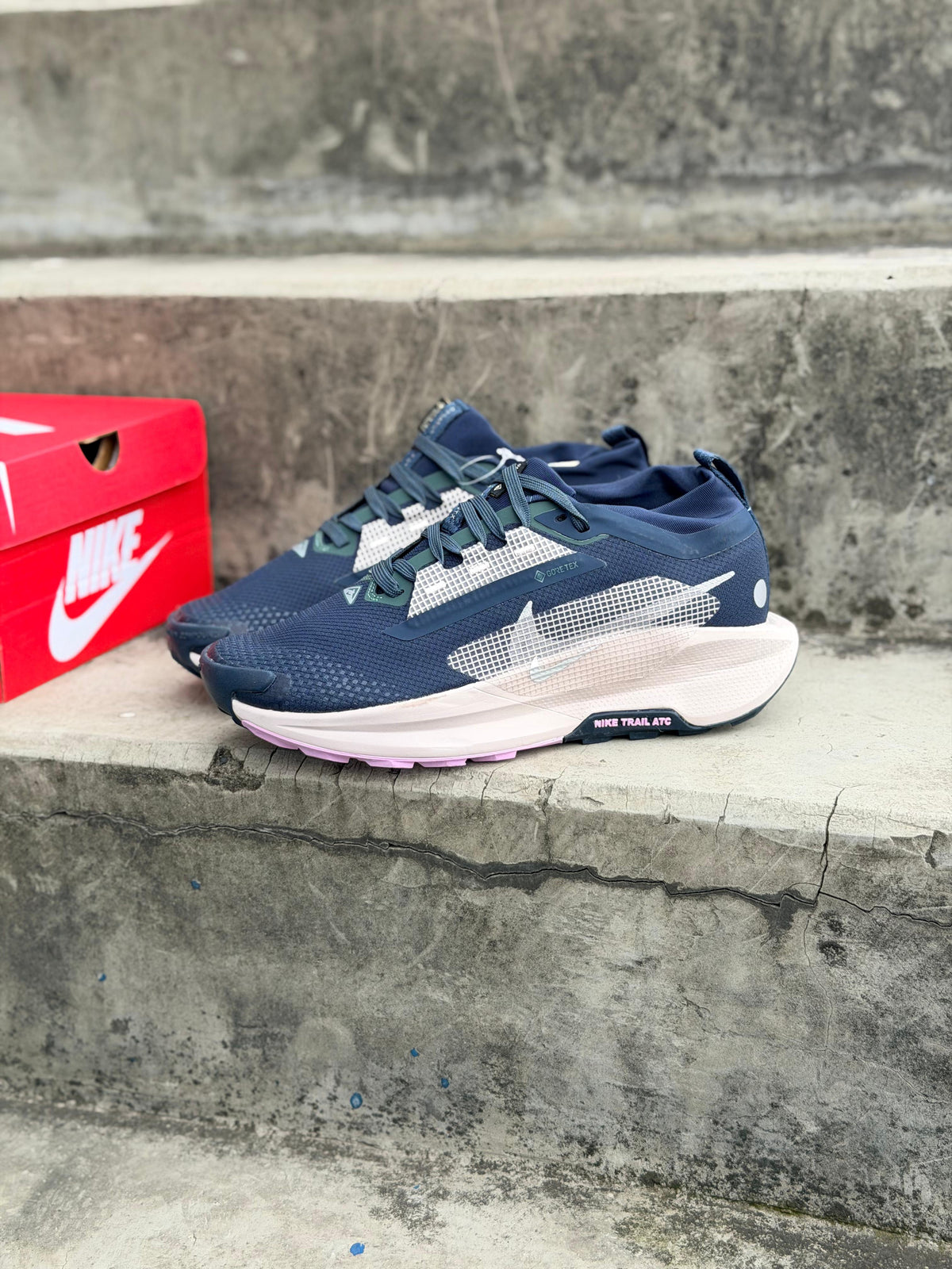 NIKE TRAIL AZUL