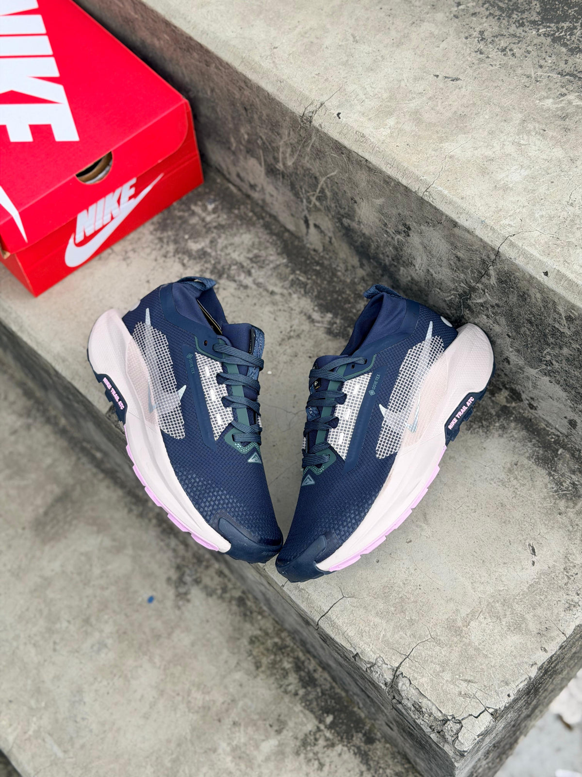 NIKE TRAIL AZUL